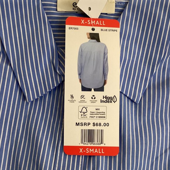 Edited by Remi Bader Women's Oversized Button-Down Shirt - Picture 4 of 4